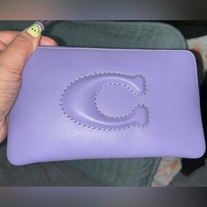 SOLD ELSEWHERE Coach wristlet